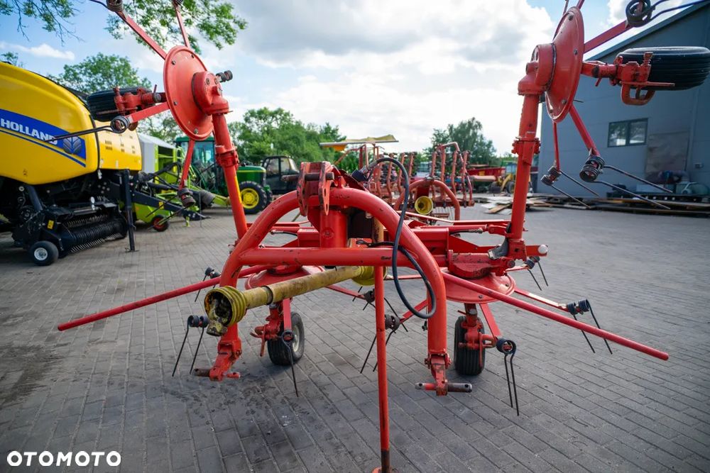 Kuhn PRZETSZASARKA Volto 770 Kuhn Krone Morra Feniks4 i 6 gwiazdowe Hydraulika - 8