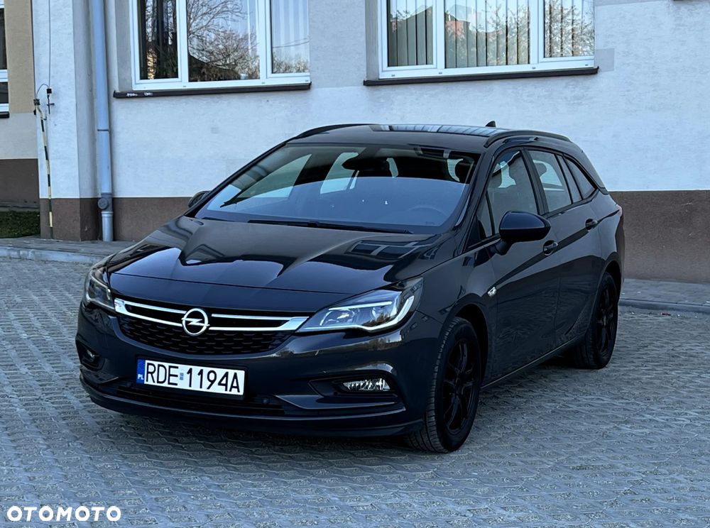 Opel Astra 1.4 Turbo Dynamic - 2
