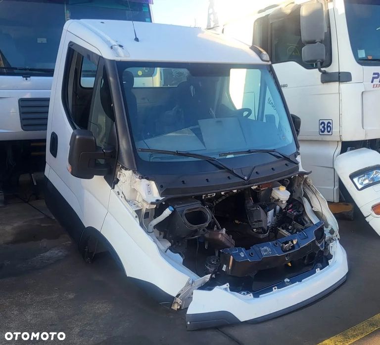 Kabina Iveco Daily Kompletna sanki resory kiper wywrot hds silnik - 4
