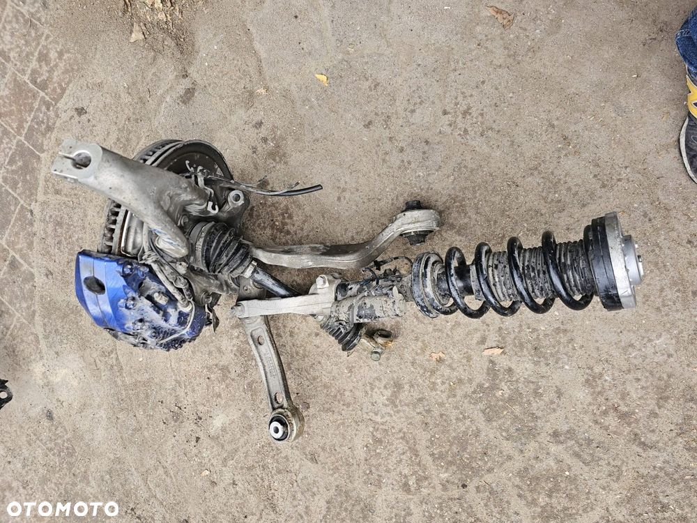 amortyzator zwrotnica wahacz lewa bmw 8 g15 xdrive - 3