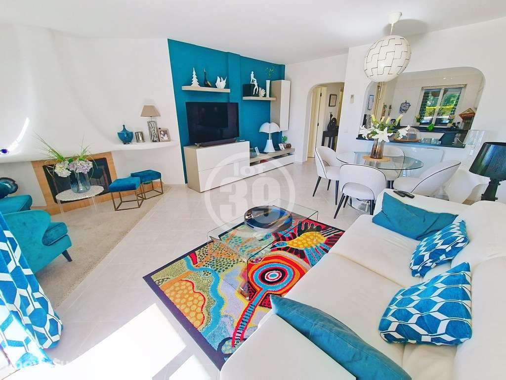 Bonito apartamento com 2 quartos em frente ao jardim e com vista golf. - Grande imagem: 2/30