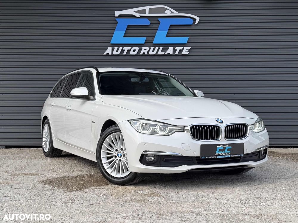 BMW Seria 3 318d Aut. Luxury Line - 3