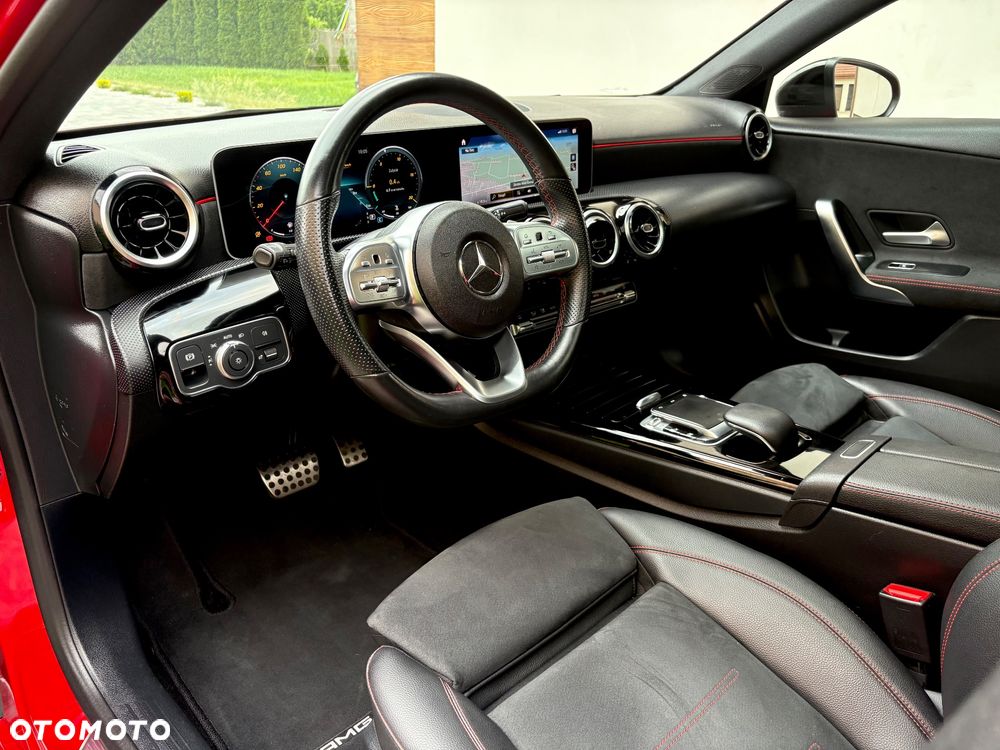 Mercedes-Benz Klasa A 180 d 7G-DCT AMG Line - 31