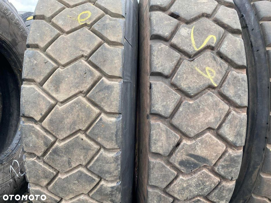 315/80R22.5 Opony Typ ROMB Budowlane Napęd Komplet - 5