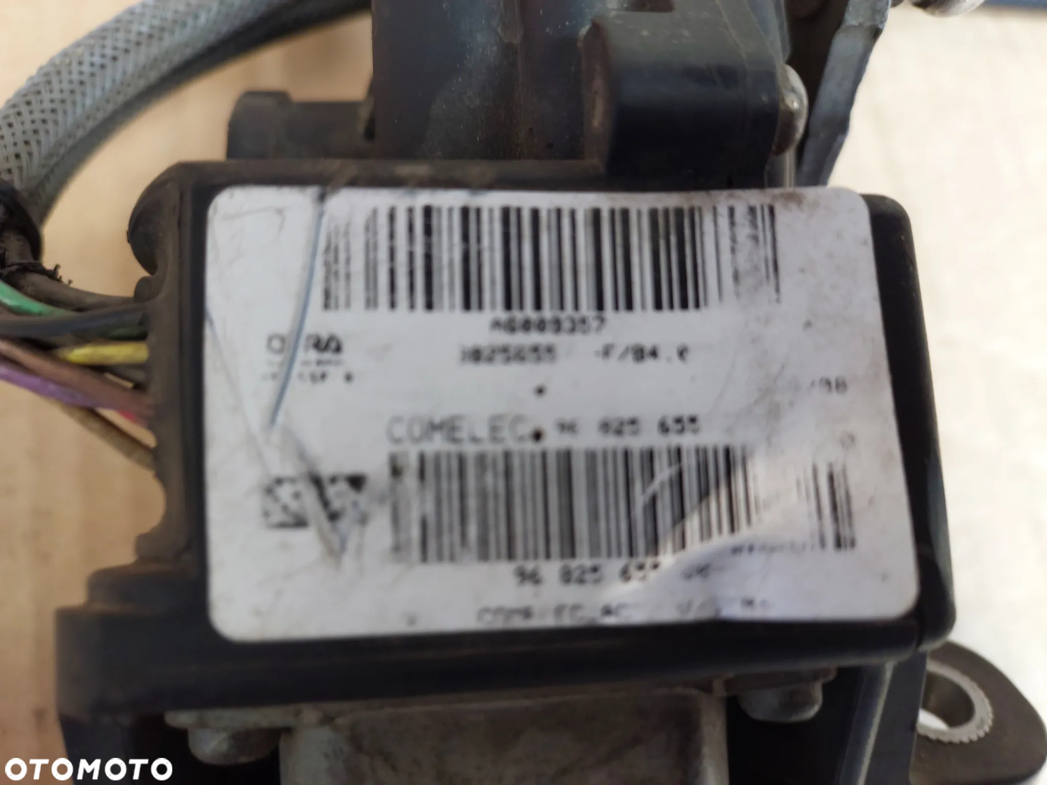 Mechanizm wybieraka wybierak skrzyni biegów Citroen C4 Grand Picasso 2.0 HDI 136KM - 3