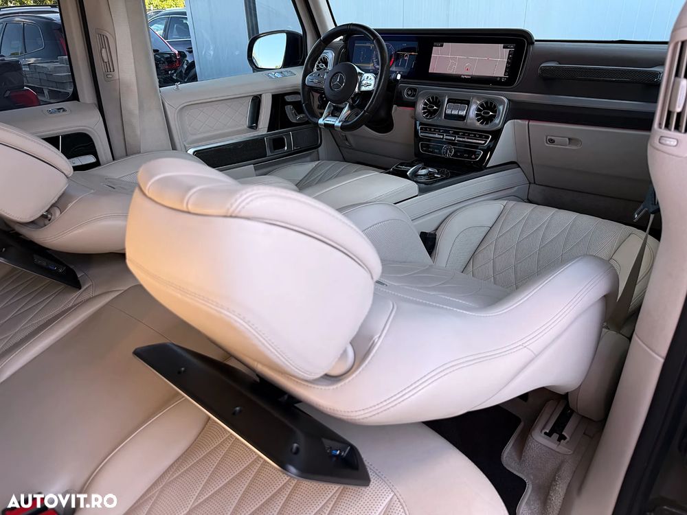 Mercedes-Benz G AMG 63 SW Long Aut. - 20
