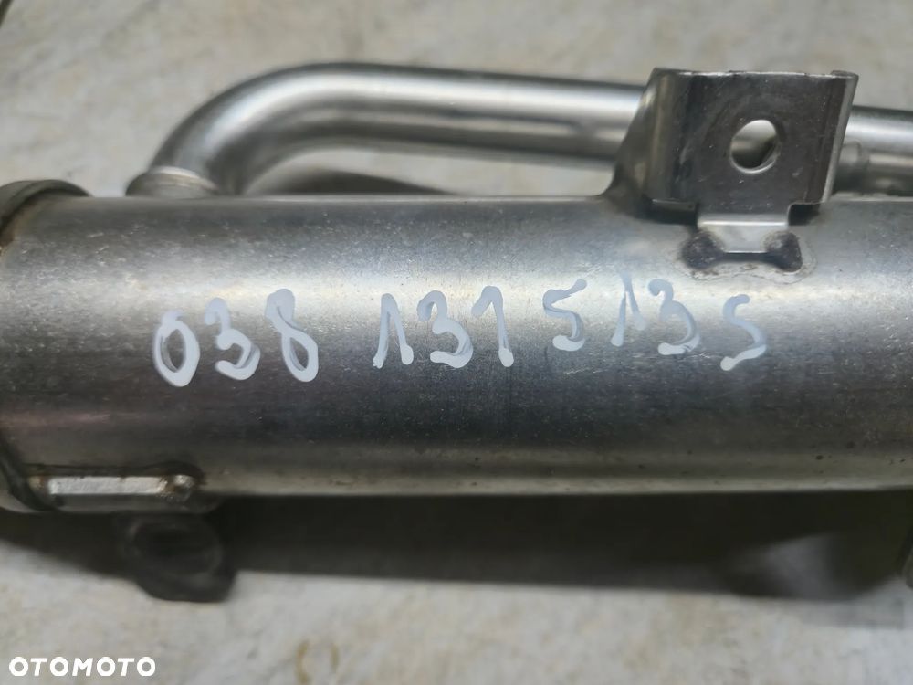 AUDI SKODA SEAT VW  CHŁODNICA SPALIN 038131513S - 2
