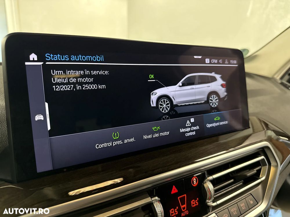BMW X3 xDrive30e Aut. Advantage - 22