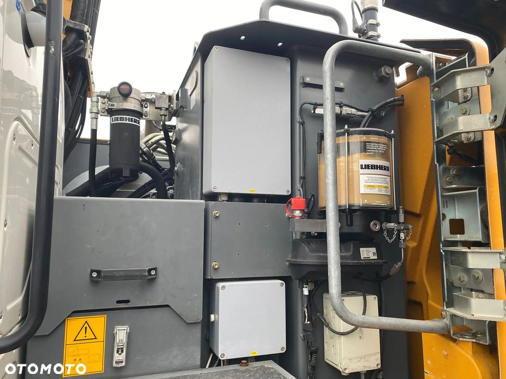 Liebherr A918 COMPACT, 2016 ROK, SYSTEM NIWELACJI 3D TRIMBLE, Z NIEMIEC, - 19