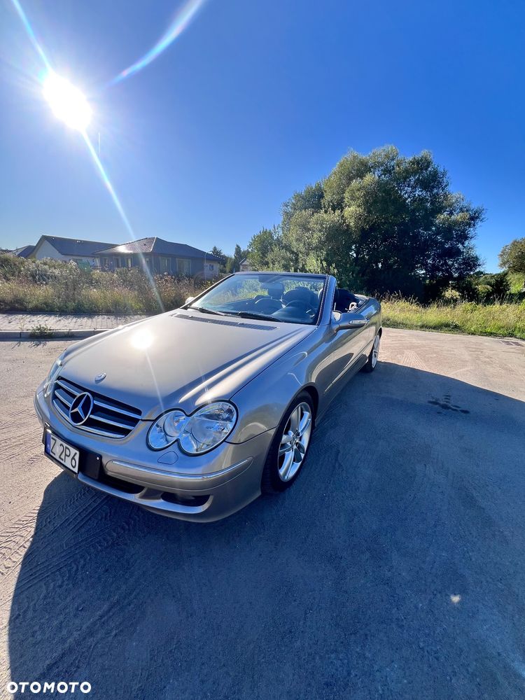 Mercedes-Benz CLK Cabrio 350 7G-TRONIC Elegance - 6