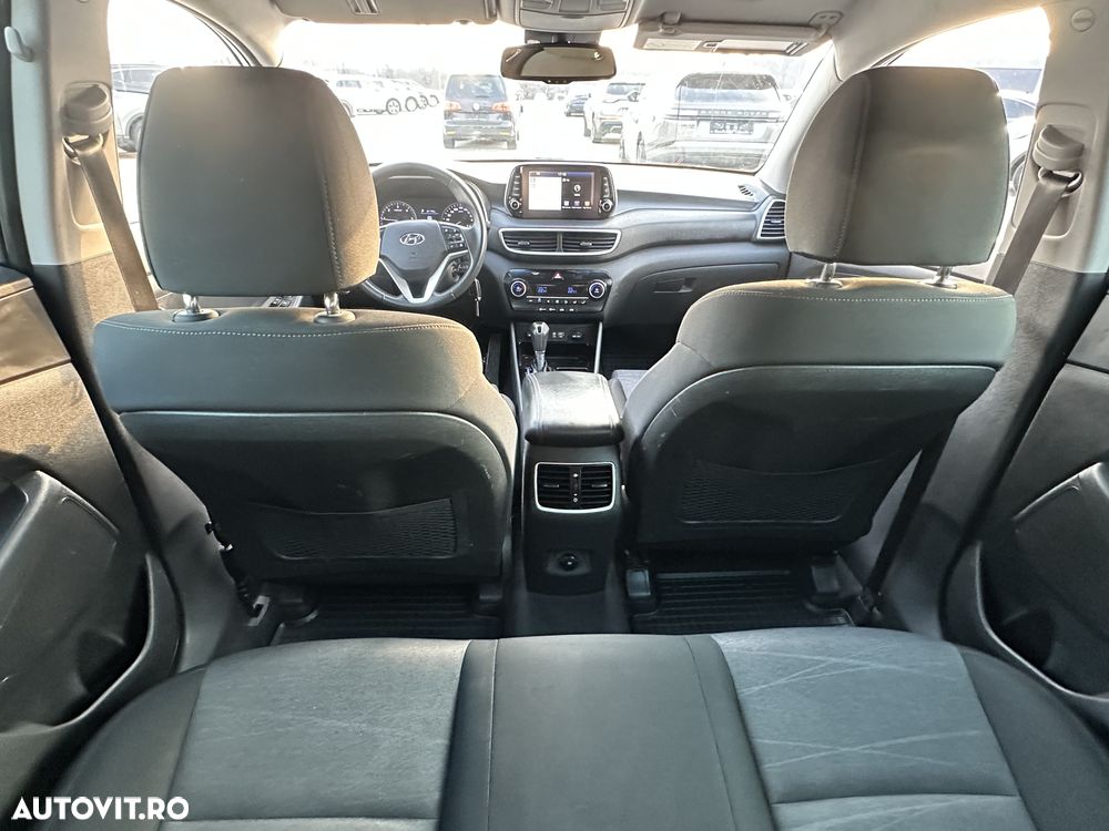 Hyundai Tucson blue 1.6 CRDi 2WD DCT Trend - 20