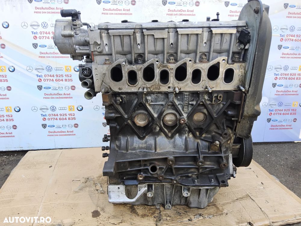 Motor Renault Trafic 1.9 F9Q Opel Vivaro 1.9 f9q Nissan Primastar injectoare - 4