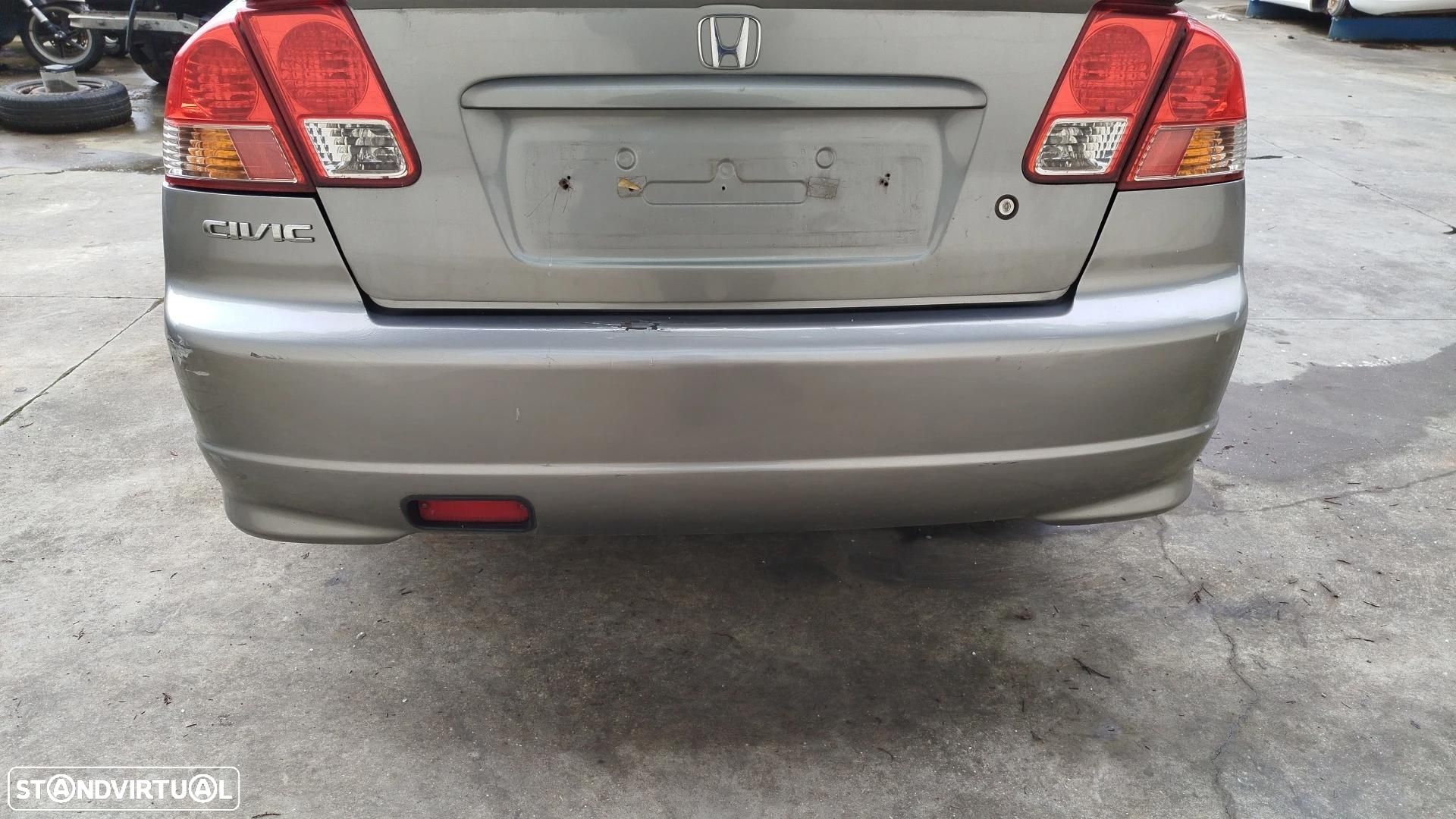 Pára-choques trás HONDA Civic VII Sedan (ES_, ET_) - 1