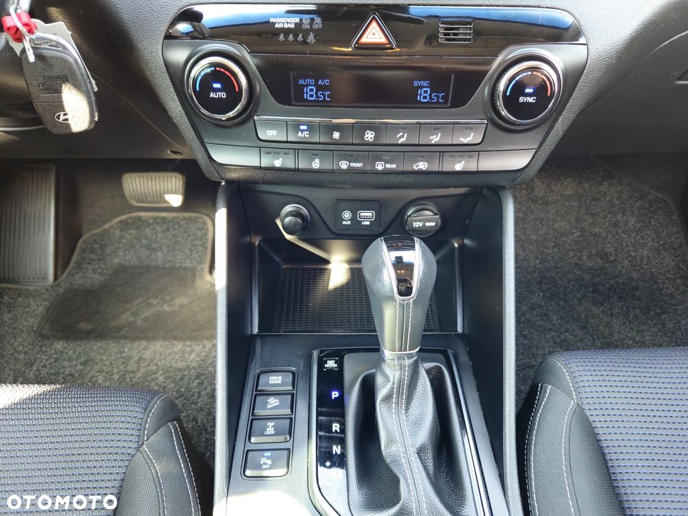 Hyundai Tucson 1.6 Turbo 4WD DCT Advantage - 18
