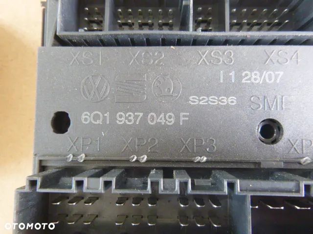 ZESTAW STARTOWY KOMPUTER STACYJKA IMMOBILIZER LICZNIK SKODA FABIA I 1.2 - 6