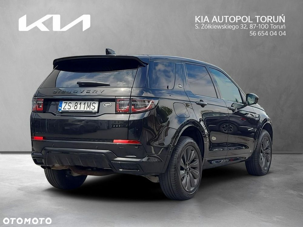 Land Rover Discovery Sport - 5