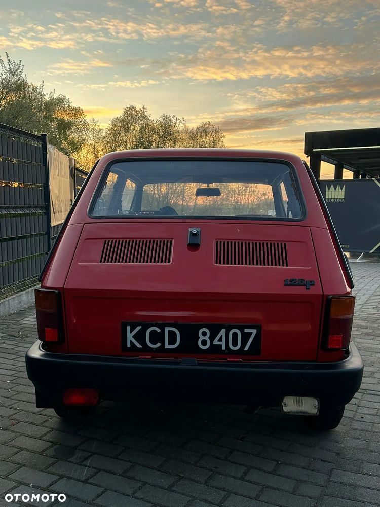 Fiat 126 650 Standard - 7