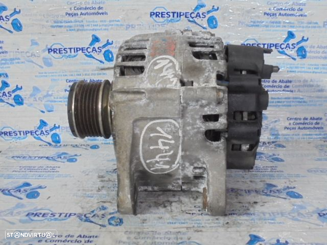 Alternador 231001318RA TG12C241 2627732A RENAULT CLIO 4 FASE 1 2016 1.5DCI 75CV 5P BRANCO VALEO  RENAULT CLIO 4 BREAK 2015 1.5DCI 90CV 5P PRETO VALEO - 2