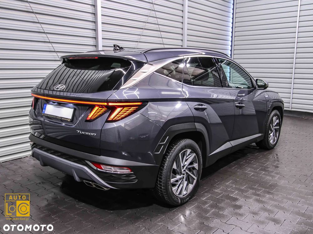 Hyundai Tucson 1.6 T-GDi 48V Platinum 2WD DCT - 8