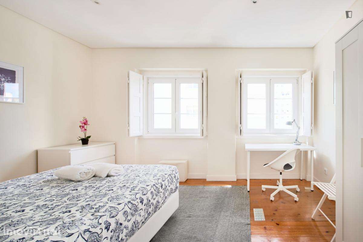 Quarto - localizado em Alvalade Lisbon - Grande imagem: 2/38