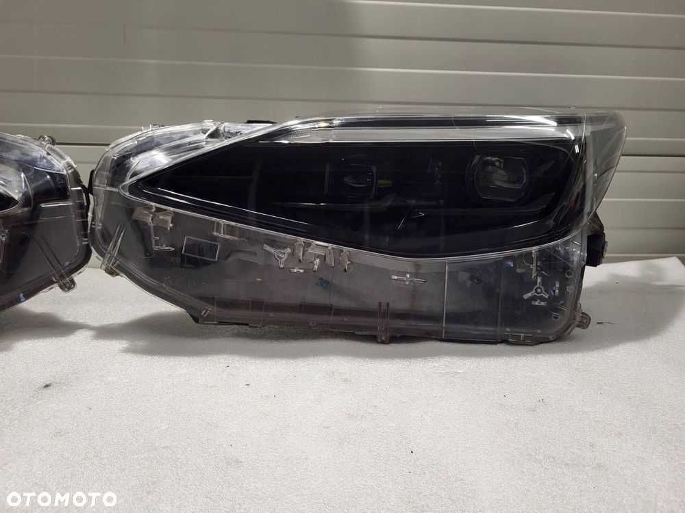 toyota yaris cross full led komplet lamp przednich 0d-312 - 3