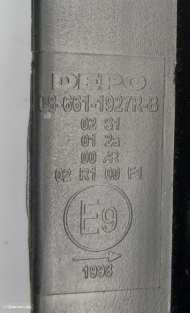 Farolim direito FIAT Doblo Cargo (223_) - 4