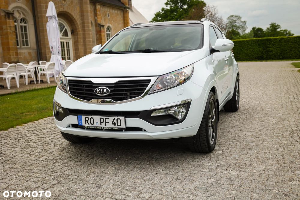 Kia Sportage 2.0 CRDI 184 AWD Spirit - 16