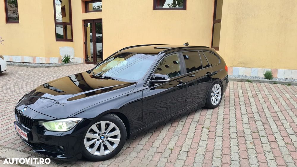 BMW Seria 3 318d Sport Line - 1