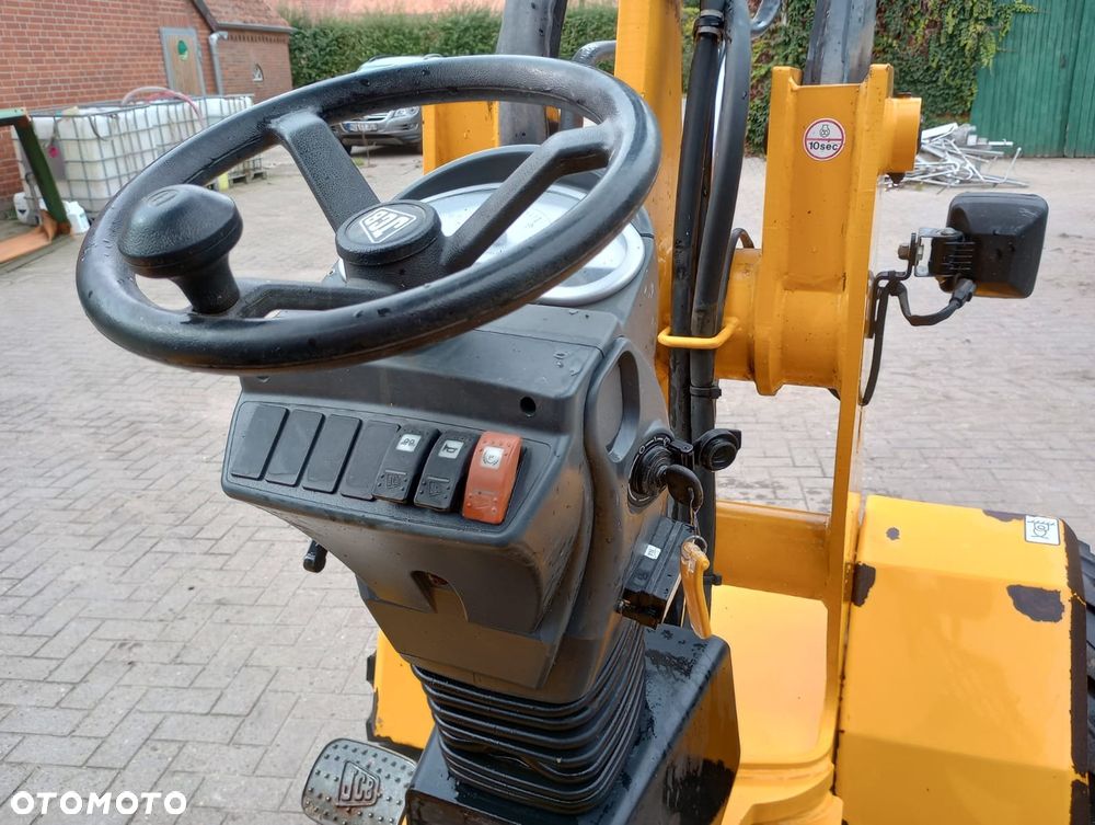 JCB 403 ROK 2011 łopata widły do ​​palet - 5