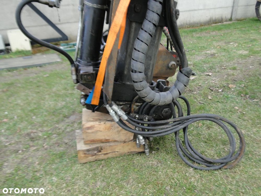 HIAB 071SX HDS ŻURAW DŹWIG CHWYTAK DO DRZEWA - 6