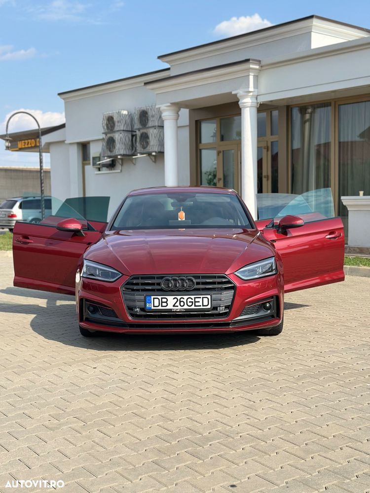 Audi A5 Sportback 40 TDI S tronic S line - 2