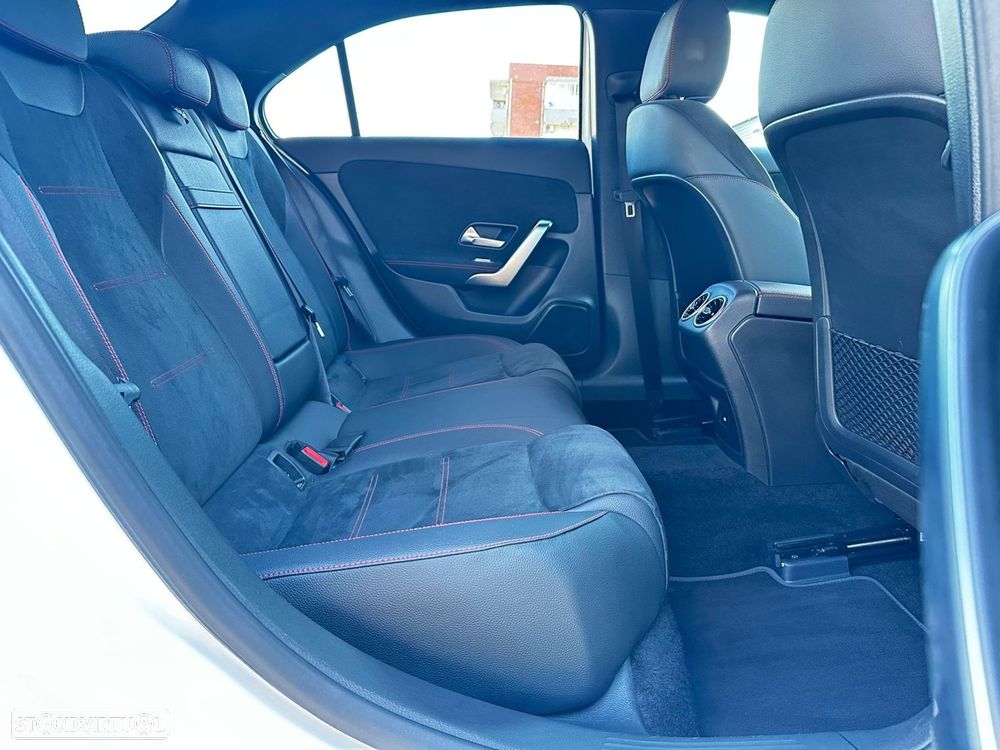 Mercedes-Benz A 180 Limousine d AMG Line Aut. - 11