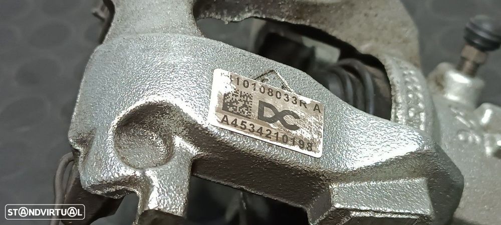 PINÇA DE TRAVÃO FRENTE ESQUERDA SMART FORTWO CABRIO ELECTRIC DRIVE (453.491) - 5