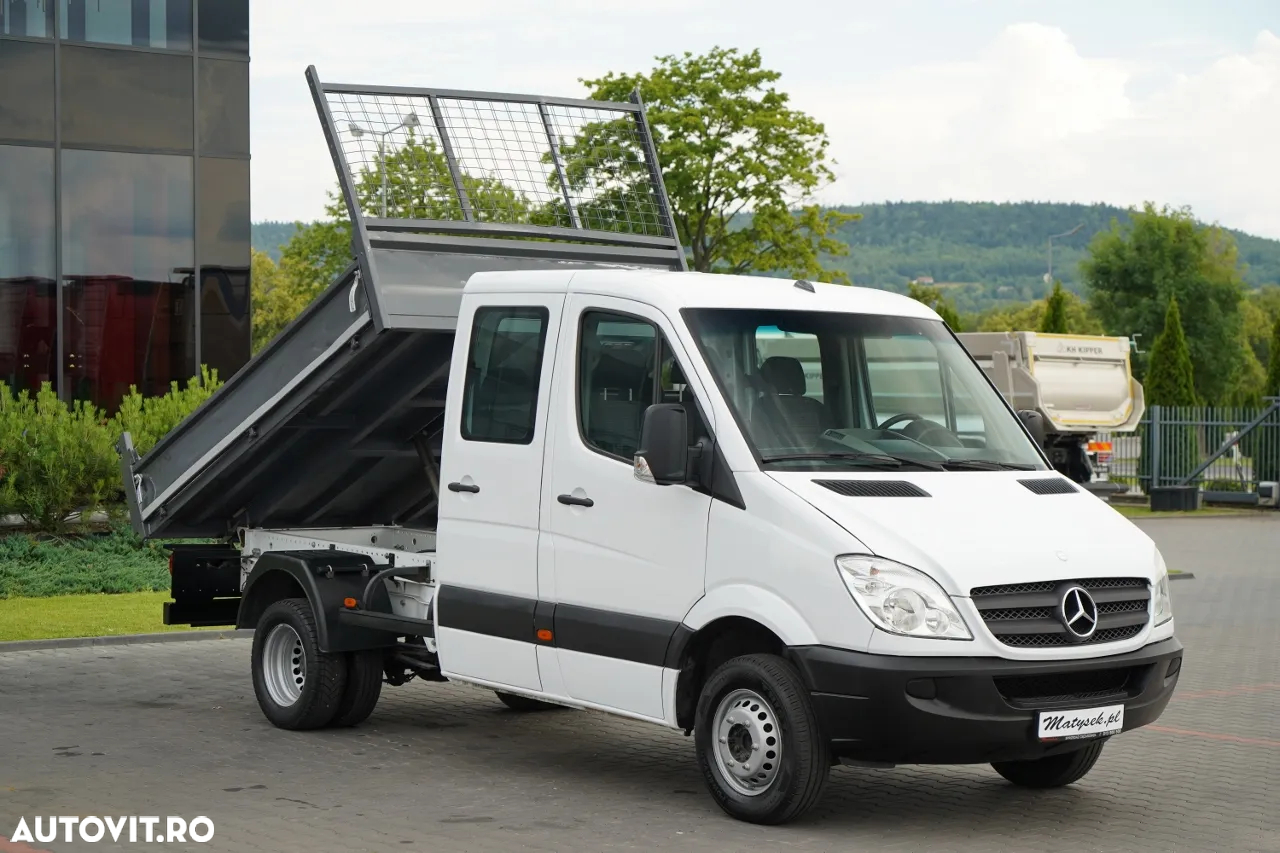 Mercedes-Benz SPRINTER / TIPPER - 3M / TWIN / MANUAL / 2016 R / IMPORTAT - 3