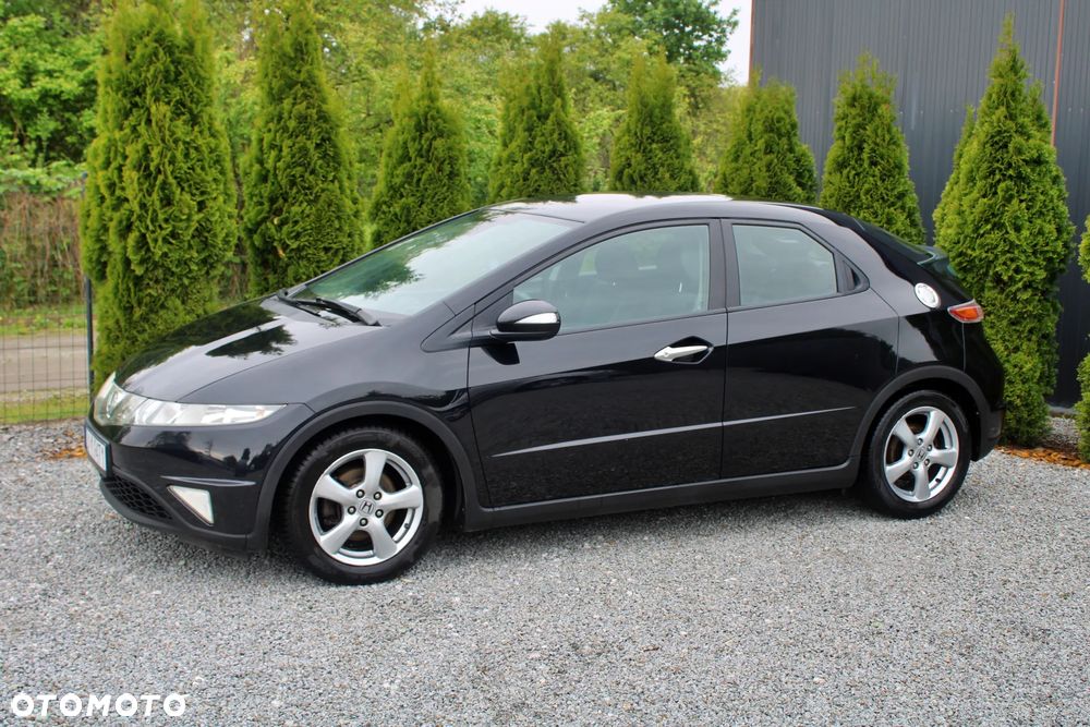 Honda Civic 1.4i-DSi Comfort - 6