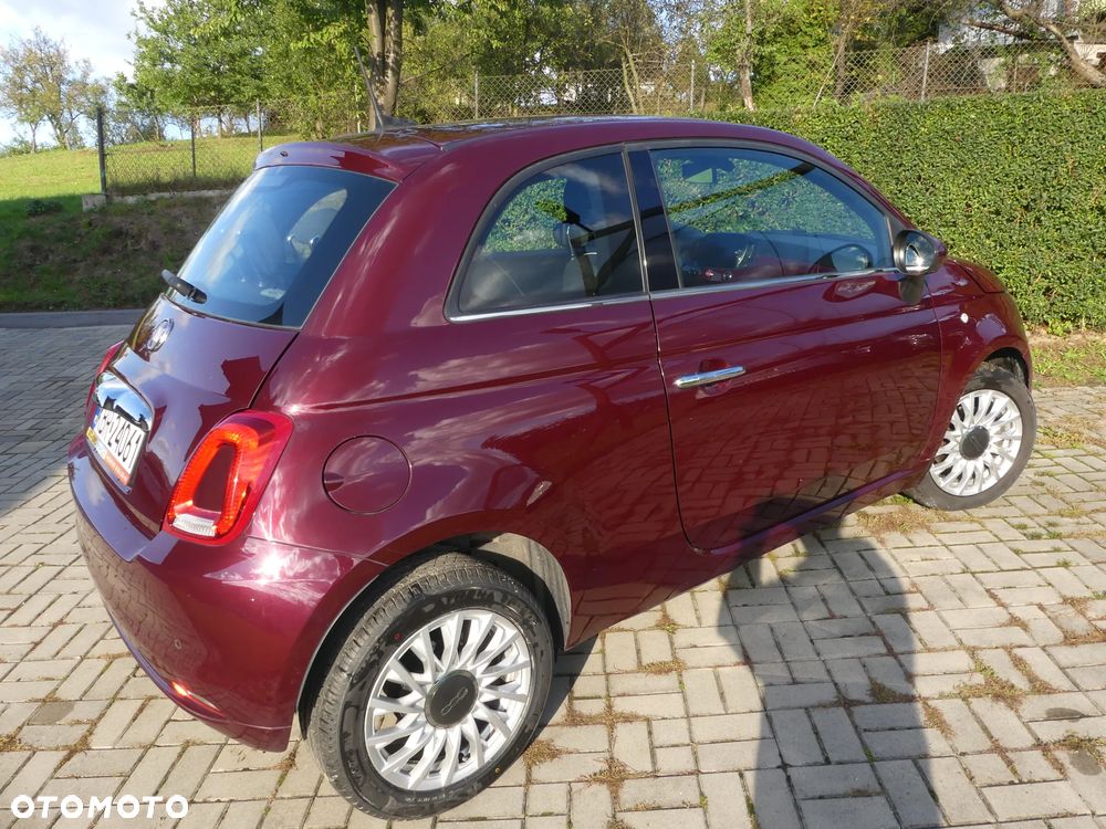Fiat 500 1.2 Lounge EU6d - 24