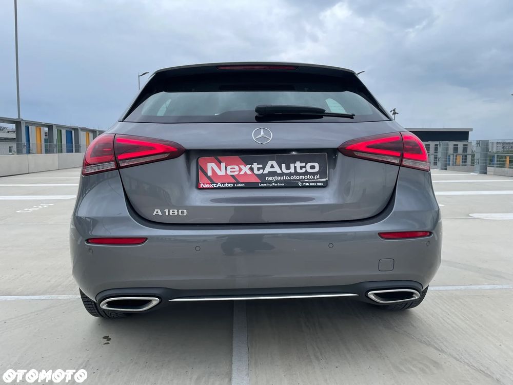 Mercedes-Benz Klasa A 180 Progressive 7G-DCT - 7