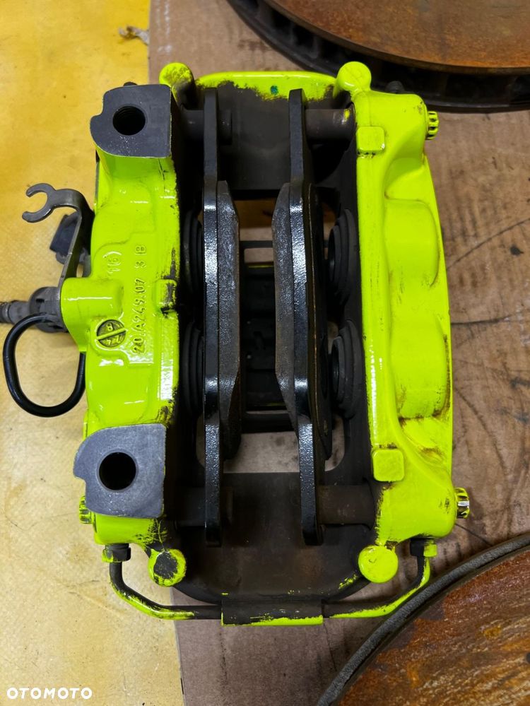 TARCZE HAMULCE ZACISKI PRZÓD TYŁ PORSCHE PANAMERA 970 I LIFT 3.0 S E-HYBRID - 8