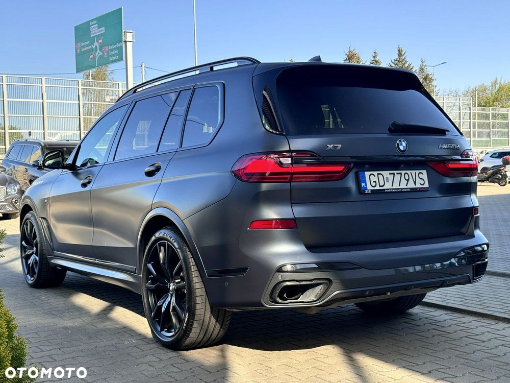 BMW X7 M50d sport - 7