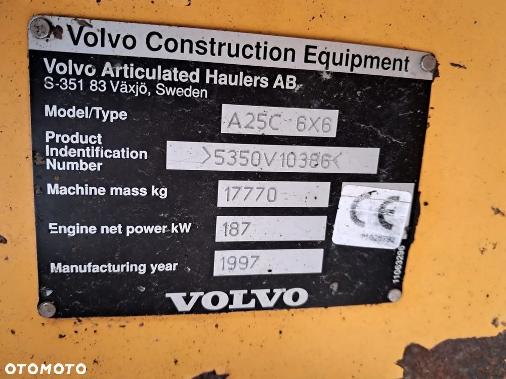 Volvo A25C 6X6 - 7