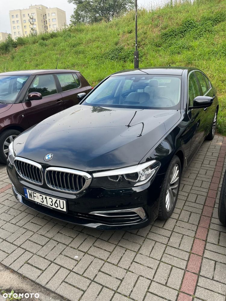 BMW Seria 5 520d Luxury Line - 2