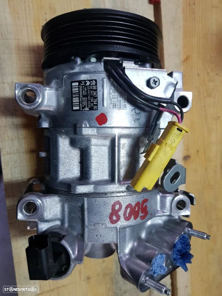 Compressor ar condicionado Peugeot 308 5008 1.5 hdi 3008 2008 ford - 1