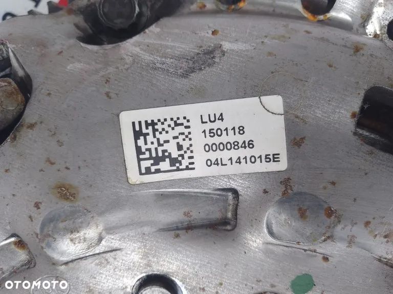 koło dwumasowe docisk sprzęgła tarcza vw golf vii leon iii 5f0 audi a3 8v 2.0 tdi 04l141015e - 2