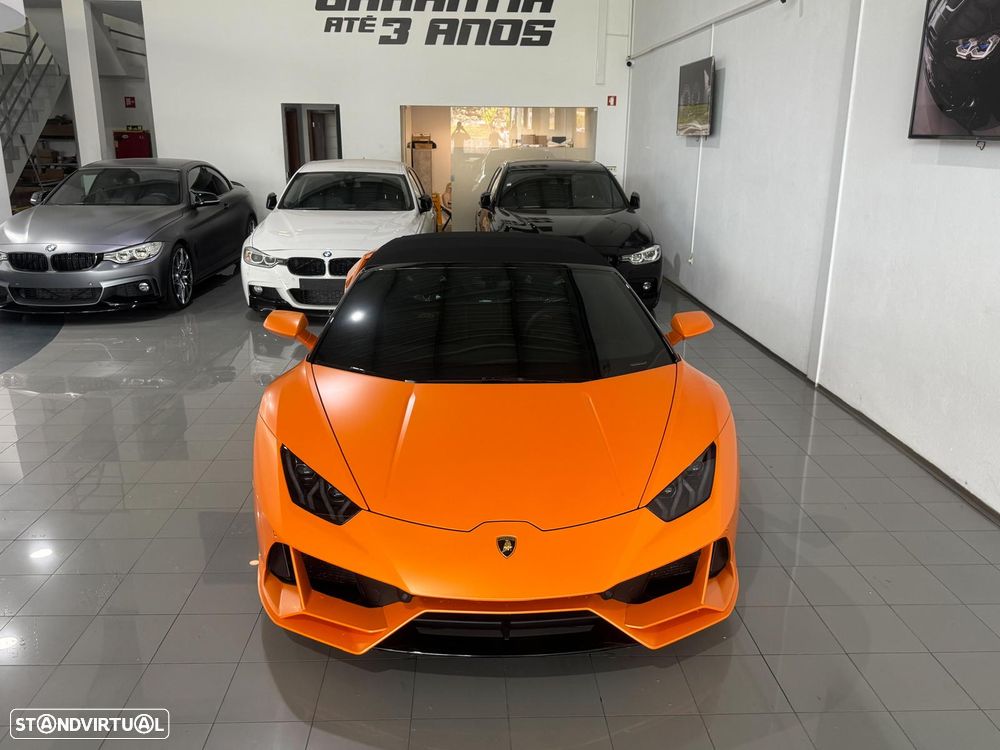 Lamborghini Huracán Spyder EVO - 10