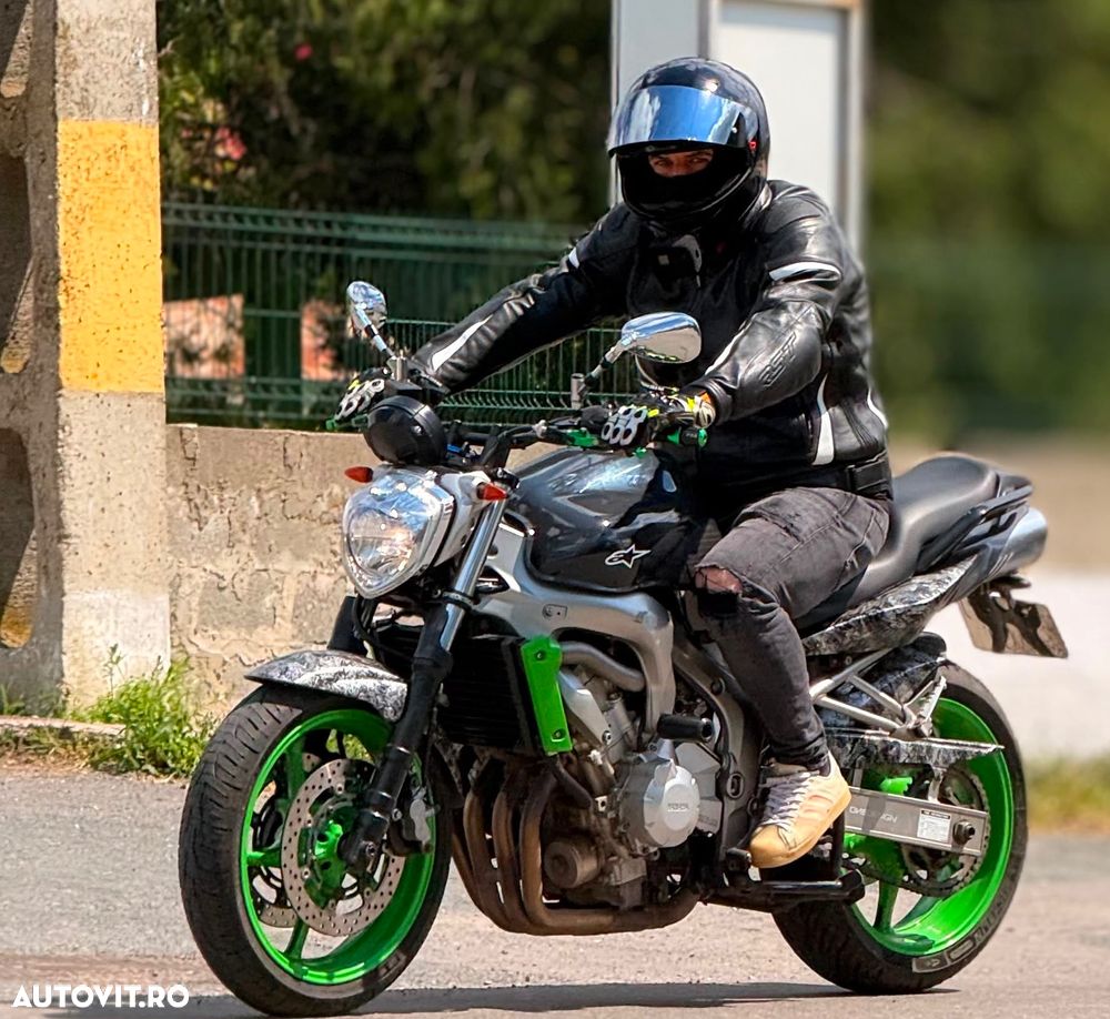 Yamaha FZ-6N - 4