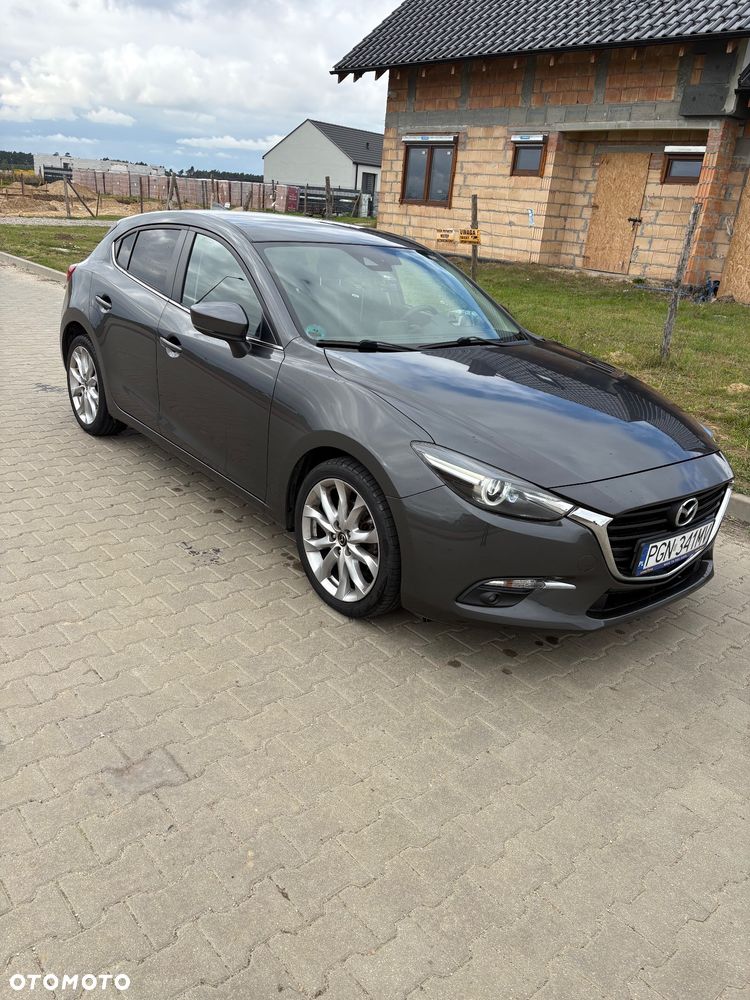 Mazda 3 2017 photo 3