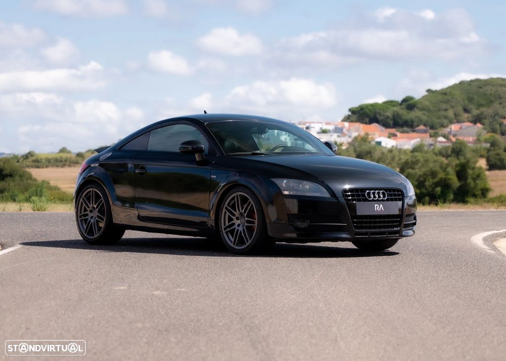 Audi TT Coupé 2.0 TFSI S-line S tronic - 1