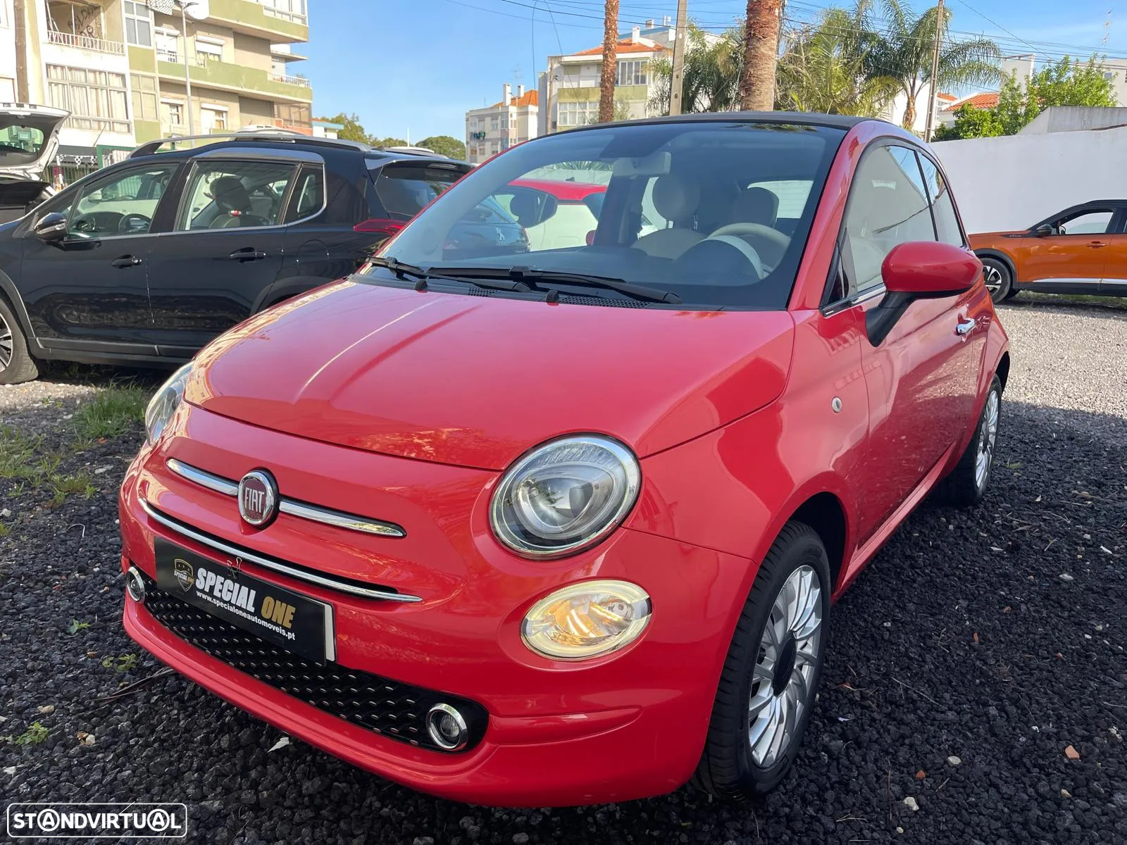 Fiat 500C 1.2 Lounge - 3
