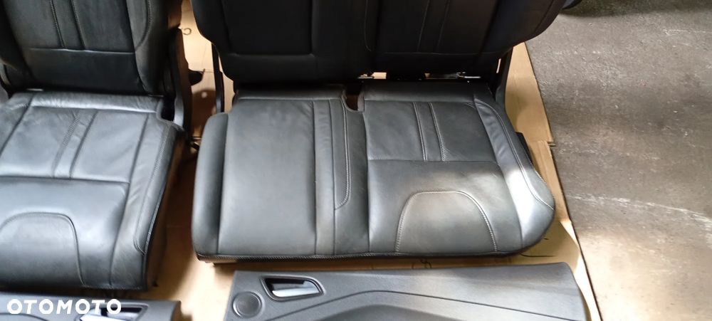 Fotele kanapa boczki komplet skóra Ford Kuga II MK2 - 21