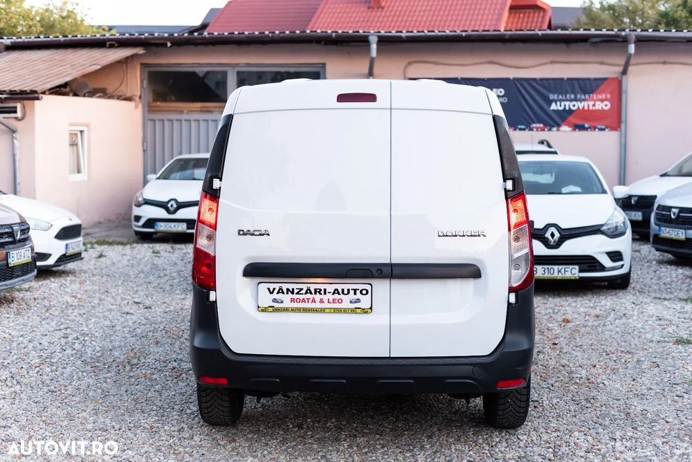 Dacia Dokker 1.5 Blue dCi Laureate - 8